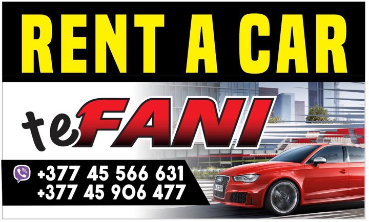 Vetura juaj e pastër- autolarja “FANI”