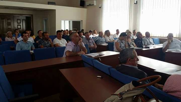 U organizua takim informues me biznese për projekin socio – ekonomik