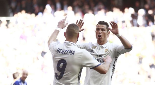 Një mysafir special viziton Real Madridin në Amerikë (Foto)