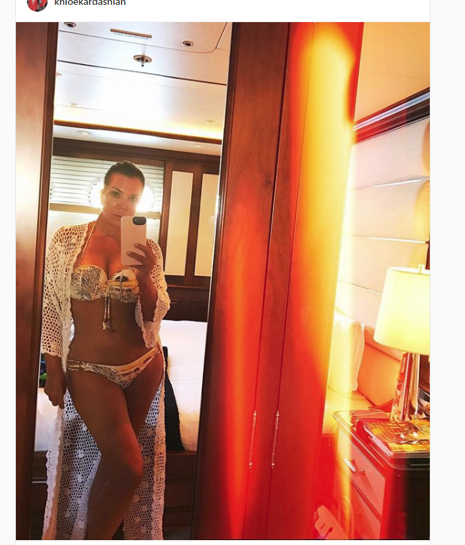 Edhe Nëna e Kim Kardashian publikon foto seksi (Foto)