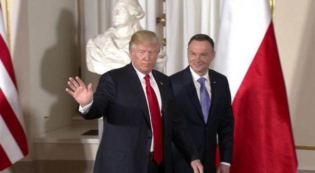 Donald Trump në Poloni: E ardhmja e Perëndimit është në dyshim