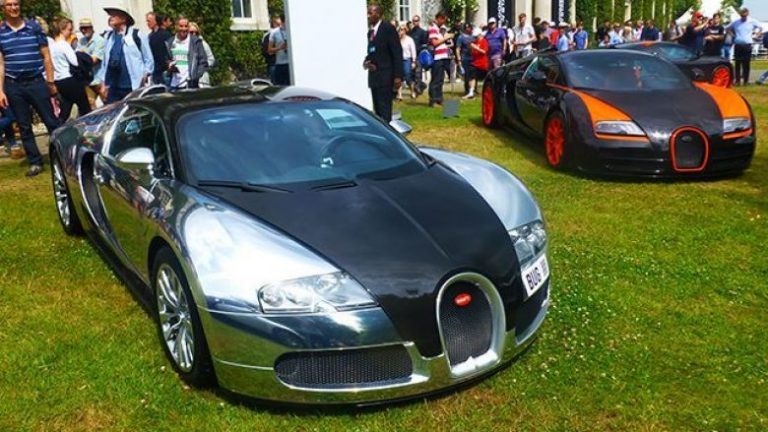 Mblidhen në festival disa Bugatti luksozë: 9,000 kuajfuqi në një vend! (Foto)