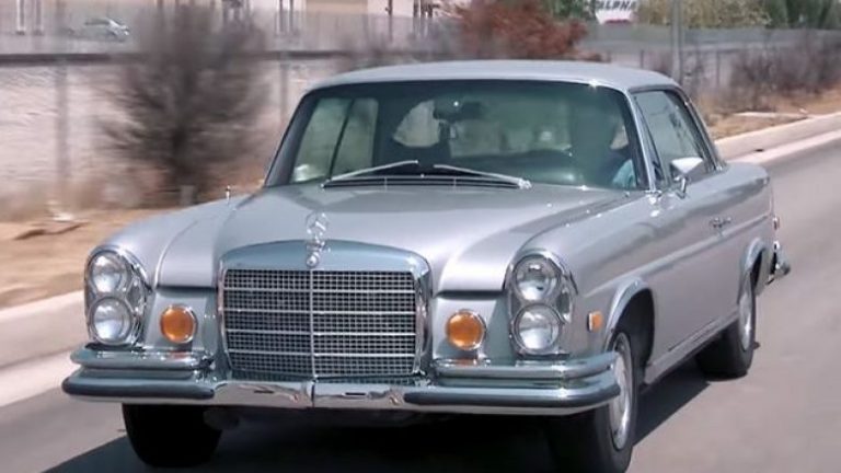 Mercedes 280SE i rikonstruktuar që të konkurrojë me Rolls-Royce Cornice (Video)