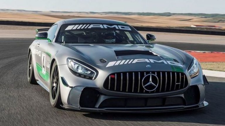 Mercedes-AMG sjell makinën e re të garave (Foto)