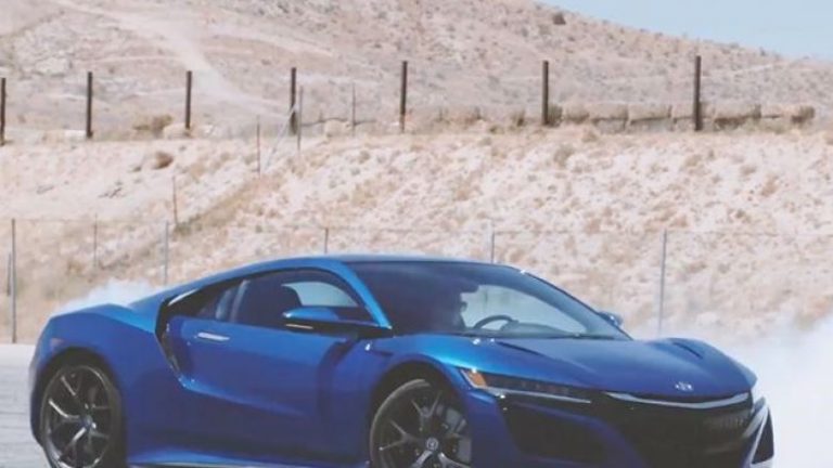 Shoferja profesioniste bën “ekzibicione” me Acura NSX (Video)