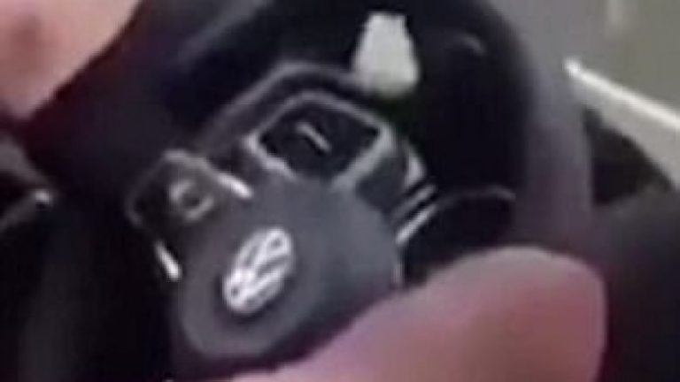 Voziti me këmbë nëpër autostradë, nuk pranon se shkeli ligjin (Video)