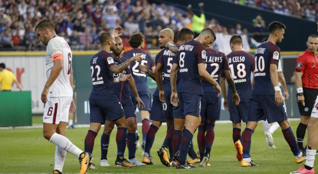 Alves debuton me fitore te PSG (Video)