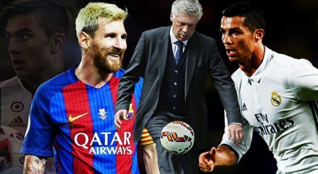 Ancelotti: “Dybala si Messi e Cristiano? Ata janë të paarritshëm”
