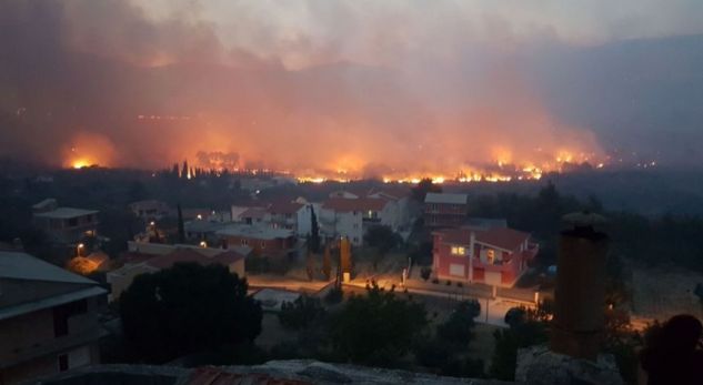 Kroacia refuzon ndihmën e Rusisë për shuarjen e zjarrit