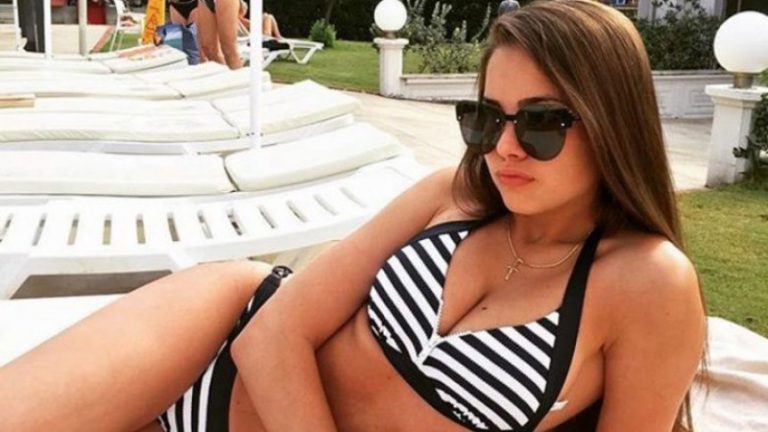 ‘Miss Ukraina’ transmeton live vdekjen e saj (Video)
