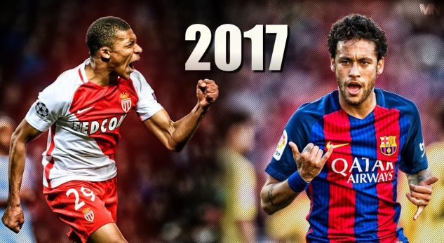 Neymar në PSG, Mbappe në Barcelonë (Foto)