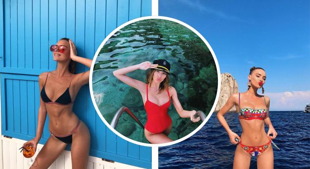 E lindur për bikini: Shqiptarja e bukur që po e magjeps krejt botën (Foto)