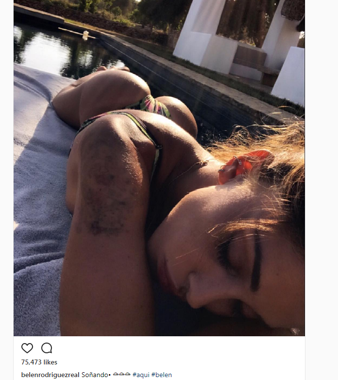 Belen Rodriguez s’ka pikë mëshire me këto paraqitje seksi (Foto)