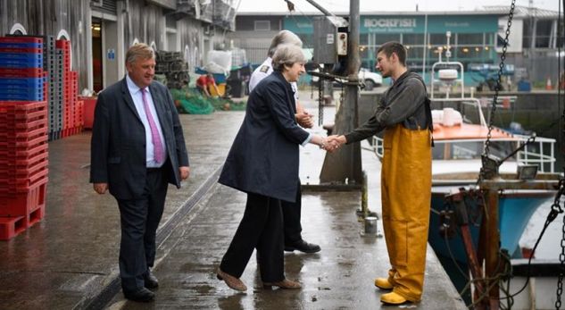 Brexit ‘nis’ nga peshkimi