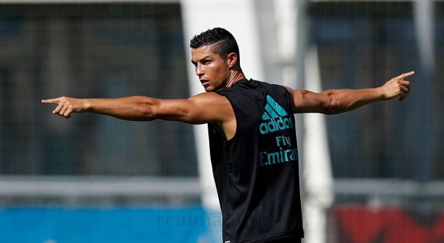 Kthehet Cristiano Ronaldo (Foto)