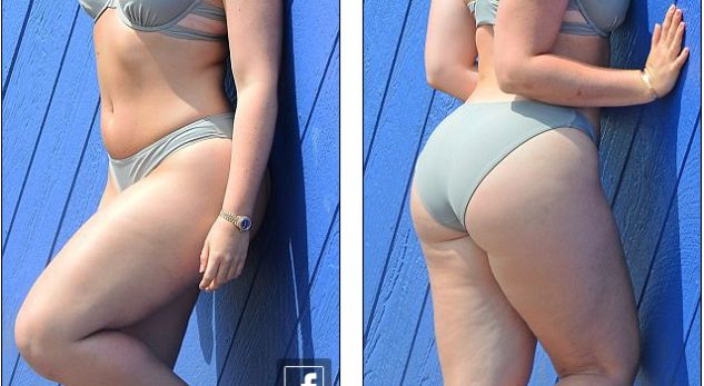 Iskra Lawrence pozon në bikini (Foto)