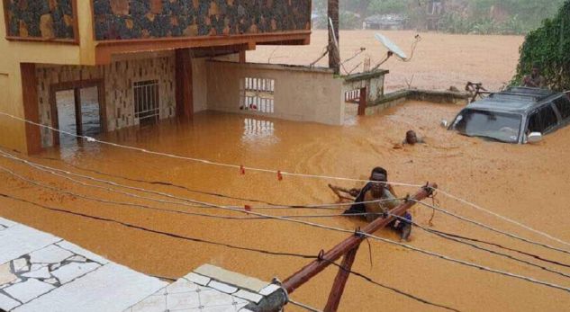 Tragjedia natyrore në Sierra Leone: Druhet për deri në 1.000 të vdekur (Video)