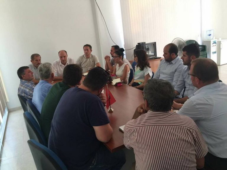 Ja çfarë thanë Visar Ymeri e Ismajl Kurteshi në Lipjan (FOTO)
