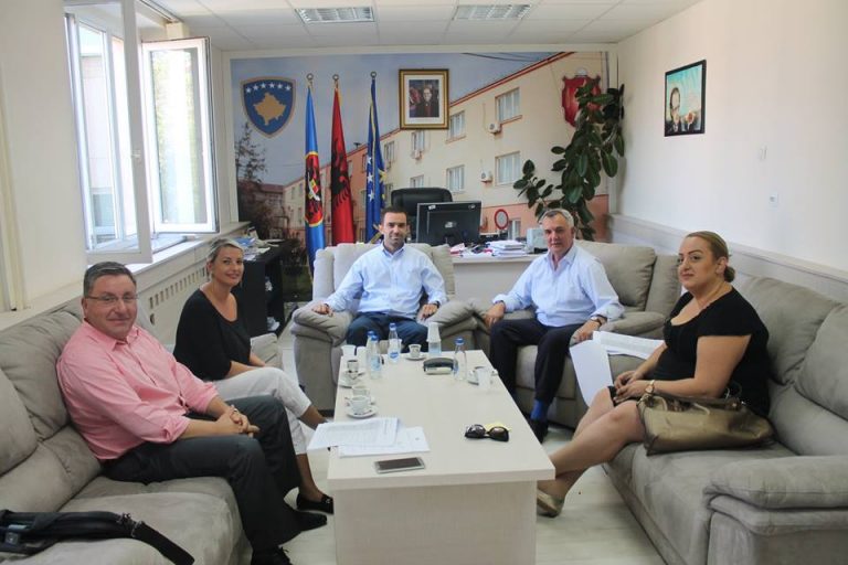 Komuna e Lipjanit aplikon edhe për 460,000.00 Euro, bashkë me Oden Ekonomike Amerikane në Kosovë në Zyrën e Komisionit Evropian në Kosovë