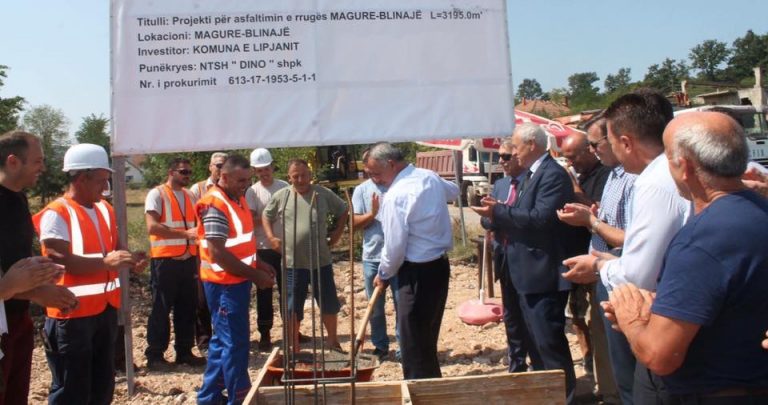 Filloi ndërtimi i rrugës për në Parkun Nacional “Blinaja”