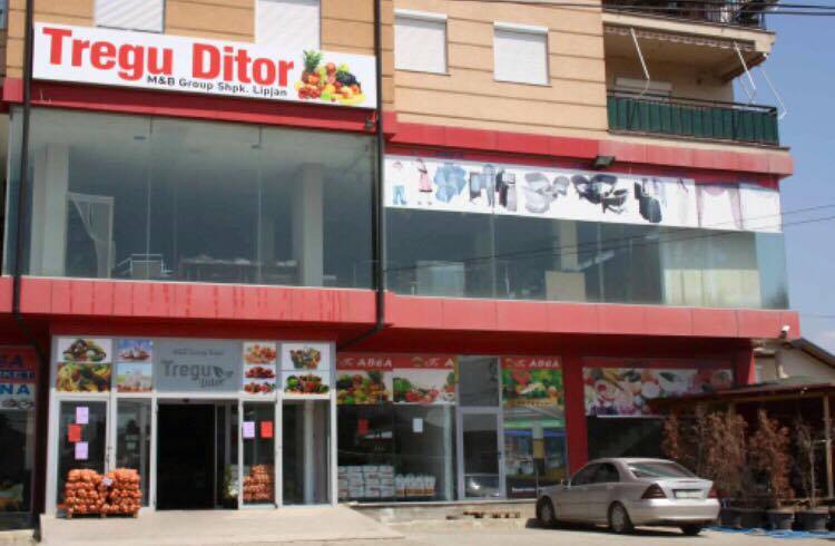 Nga sot u hap “Tregu Ditor” në Lipjan, M&B Group (FOTO)