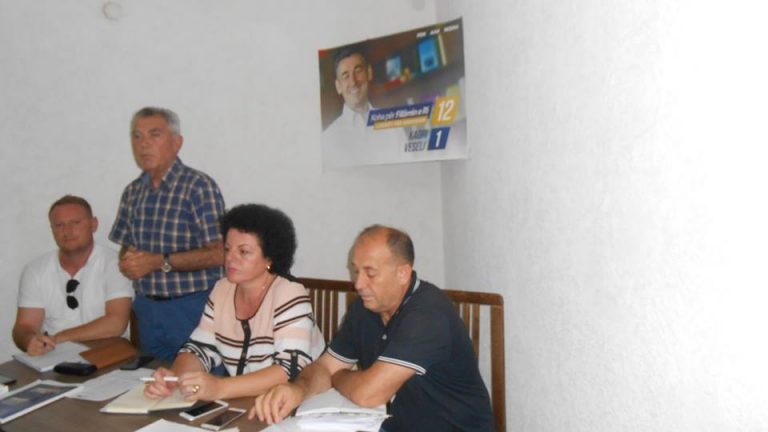 PDK-Lipjan në takim, ja çfarë u diskutua (FOTO)