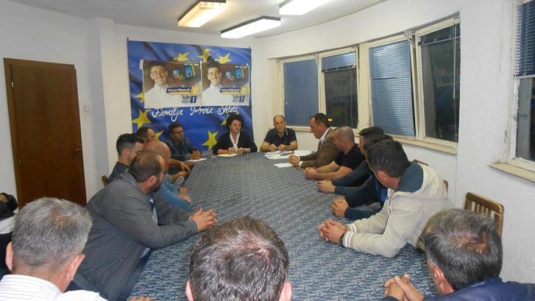 PDK- Lipjan vazhdojnë takimet konsultative me Shtabet Zgjedhore Zonale