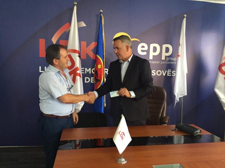 LDK-së në Lipjan po i bashkohen kuadrot arsimore dhe shumë profesionale