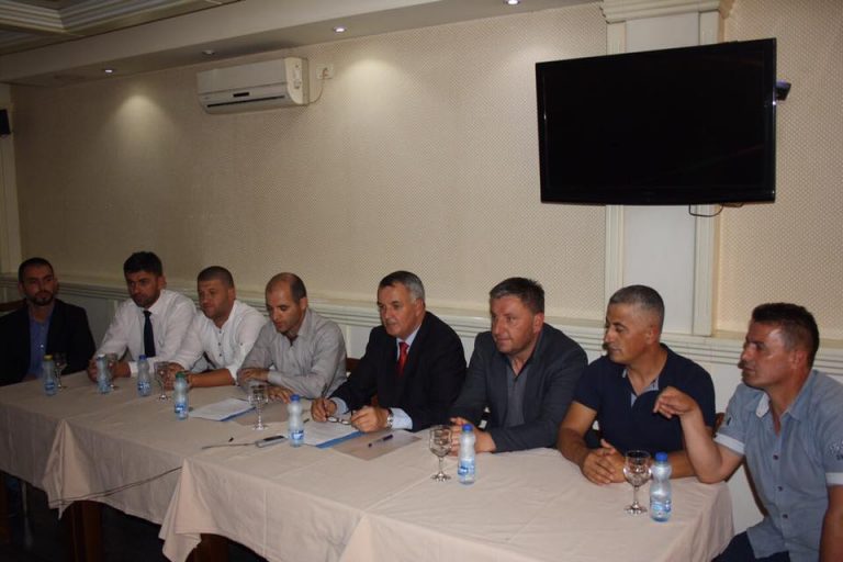 Marrëveshje për Koalicion me Partinë e Drejtësisë dega Lipjan (VIDEO)