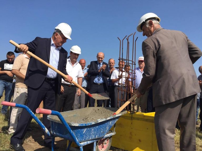 Fillon ndërtimi i objektit të ri shkollor në fshatin Rubovc