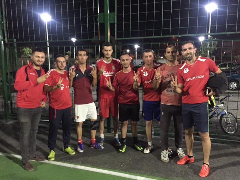 FRLDK në Lipjan organizon turnir në futboll të vogël, fituese FC. Qarshia Janjevë