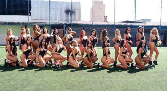 Gara për të pasmet më seksi në Brazil ka nisur (FOTO)