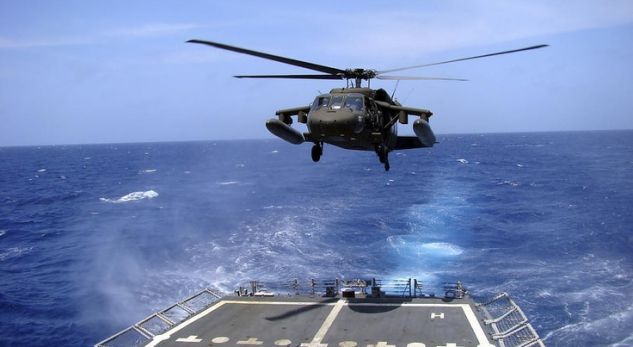 Rrëzohet një helikopter i ushtrisë amerikane