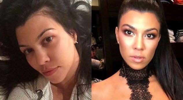 Kështu duken motrat Kardashian pa grim