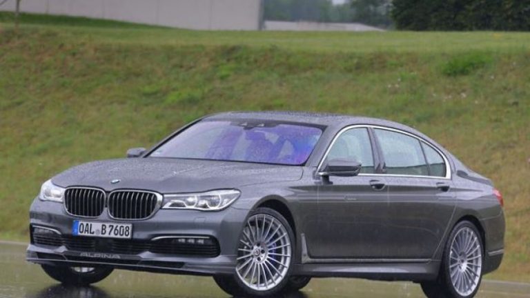 Alpina B7 më e shpejtë seç ishte paralajmëruar (Foto)