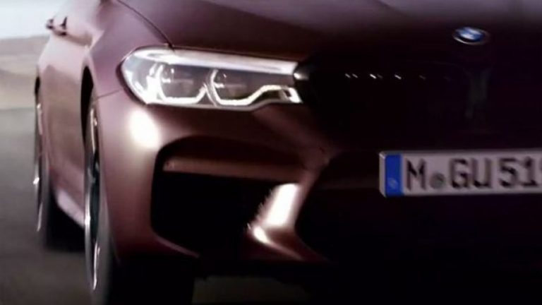 BMW M5 lansohet më shpejtë se që pritej (Foto)