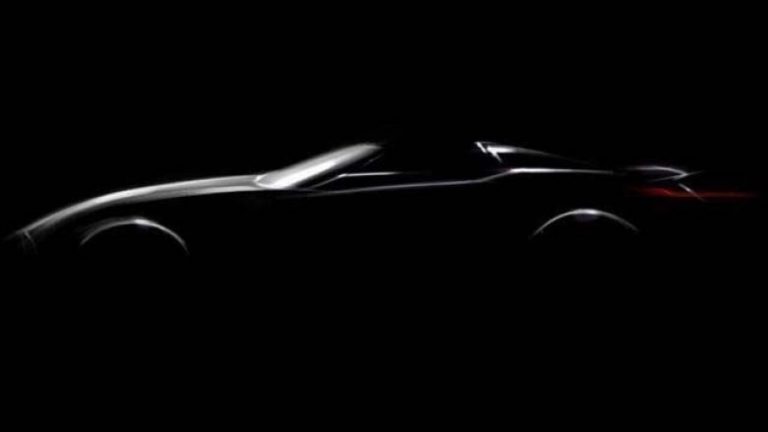 BMW shfaqë pjesën e përparme dhe anësore të modelit Z4 të ri (Foto)