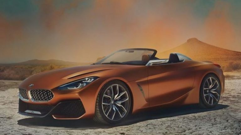 BMW është gati për lansimin e Z4-shit (Foto)
