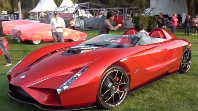 Dizajneri i Ferrari Enzo, do të prezantojë një makinë të re gjatë këtyre ditëve (Foto)