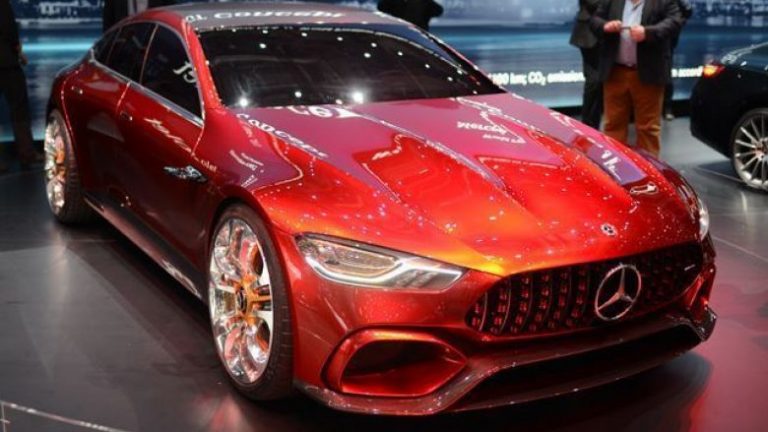 Mercedes-AMG GT me 800 kuajfuqi dhe nivel të lartë teknologjie (Foto)