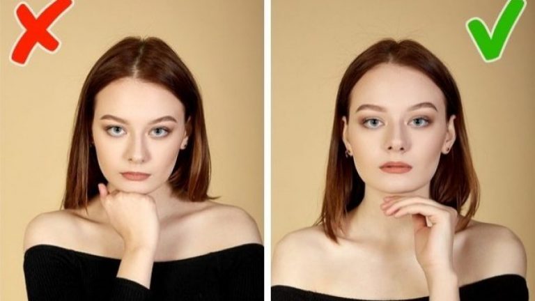 Imazhe që tregojnë se si duhet pozuar para objektivit të aparatit, nëse dëshironi të dukeni bukur (Foto)