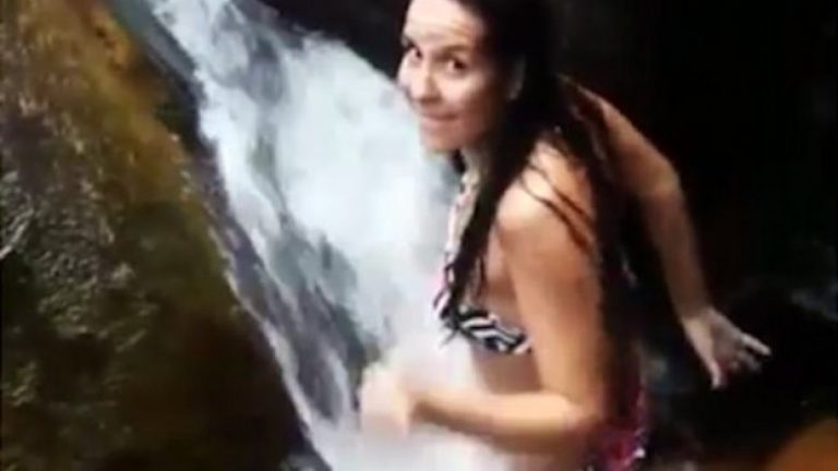 Vrima misterioze në ujëvarë që i “gëlltit” turistët, dhe i dërgon në shpellë të fshehtë (Foto/Video)