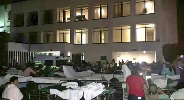 Godet tërmeti më i rëndë i shekullit në Meksikë, ka të vdekur