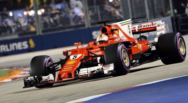 Vettel, rekord dhe “pole” në Singapor – zhgënjen Mercedes