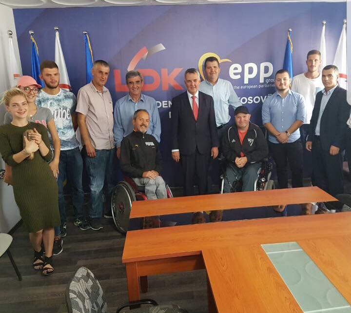 LDK merrë mbështetje nga qytetarët e Komunës së Lipjanit