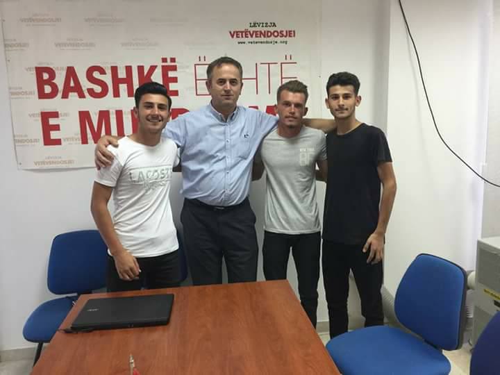 Anëtarsime të reja në LVV-Lipjan (Foto)