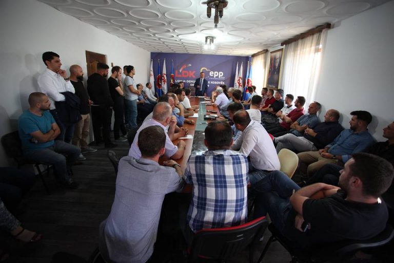 LDK Dega në Lipjan e gatshme për 22 tetor