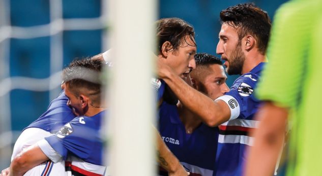 ​Milan ndalet nga Sampdoria, shijon humbjen e dytë