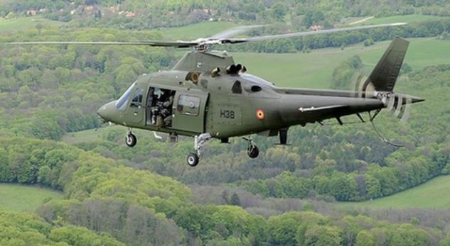 Piloti bie nga helikopteri ushtarak, zhduket (Foto)