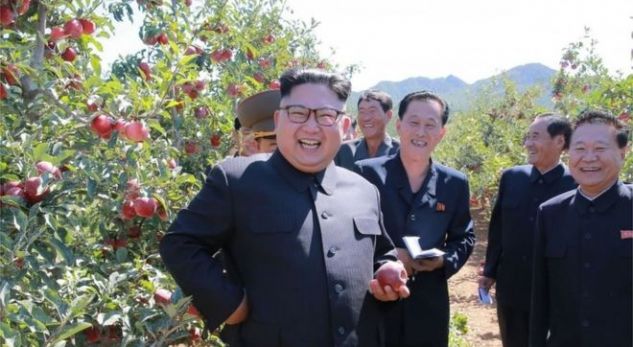 Koreja Veriore – Trumpit: Kur qentë lehin, karvani ec